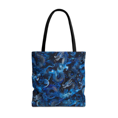 Blue Dragon Tote Bag