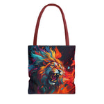 Lion Heart Tote Bag