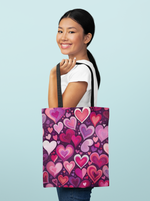 The Heart Knows Tote Bag
