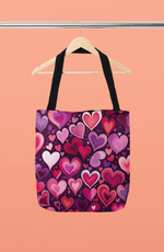 The Heart Knows Tote Bag